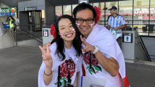 Japanese fans