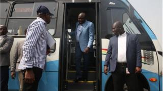 Ambode n jade ninu ọkan lara awọn ọkọ
