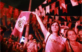 HDP KUTLAMA