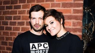 Eugenia Kuyda y Roman Mazurenko