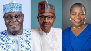 Atiku, Buhari and Oby