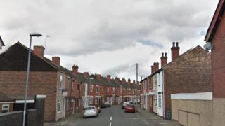Carron Street in Fenton, Stoke-on-Trent
