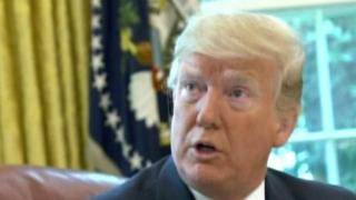ABD Başkanı Donald Trump