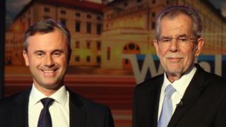 Кандидаты в президенты Австрии