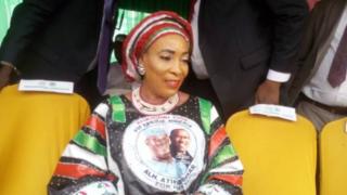 Titi Abubakar iyawo atiku abubakar