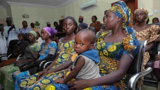 21 девушка чибок освобождена в Нигерии