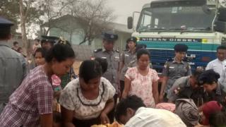 ချောက်မြို့ဟာ မြန်မာနိုင်ငံအလယ်ပိုင်း မှာရှိပြီးတော့ တစ်နိုင်ငံလုံးမှာ အပူချိန်အမြင့်ဆုံးဒေသတစ်ခု ဖြစ်ပါတယ်