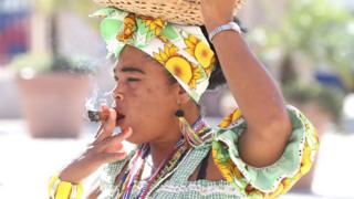 Mujer cubana