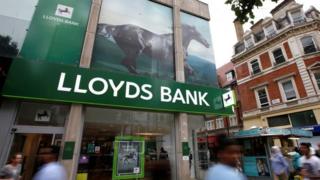Экстерьер Lloyds Bank