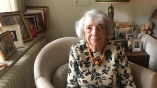 97 year old Margot Friedlander's parents and brother were murdered during Holocaust.