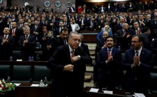 Cumhurbaşkanı Recep Tayyip Erdoğan
