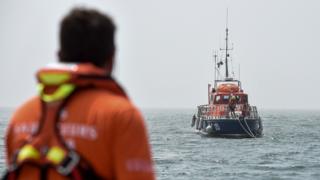 French SNSM rescuers, file pic, June 2019