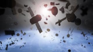 Basura espacial