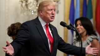 China Trump