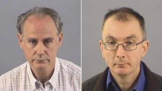 Richard Townsend (left) and Mark Metcalfe