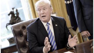 Tổng thống Donald Trump