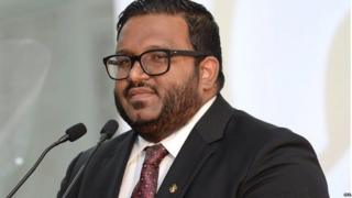 Vice-President Ahmed Adeeb