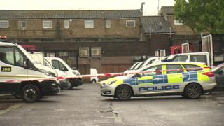Ponders End car park