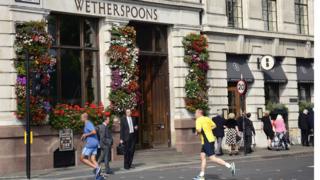 A Wetherspoons pub