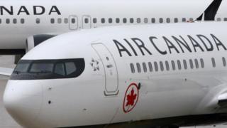 Самолеты Air Canada в Торонто в марте 2019 года