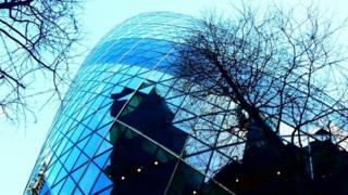 The Gherkin, Londres.