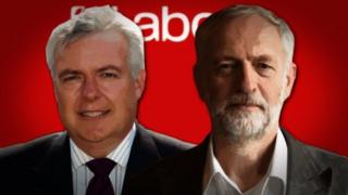 Carwyn a Jeremy