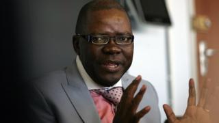 L'asile a été refusé à Tendaï Biti, selon le ministre zambien des Affaires étrangères, Joe Malanji.