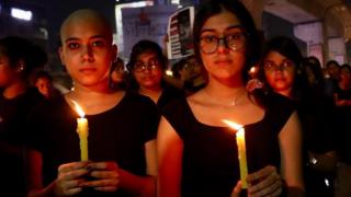 దిశ అత్యాచార ఘటన తరువాత కొవ్వొత్తుల ర్యాలీ