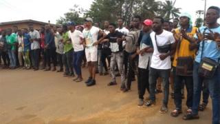 Awọn akẹkọ Fasiti ijọba apapọ ni ilu Ọyẹ