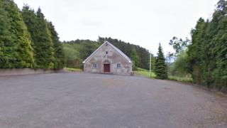 Glenageeragh Orange Hall on the Glenhoy Road in Augher