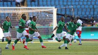 Madagascar ni iya 190 ku rutonde rwa FIFA iri mu makipe yahabwaga amahirwe macye cyane muri iri rushanwa
