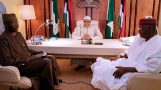 Buhari da Boss Gida
