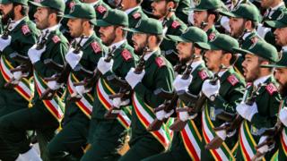 Стражи Исламской революции