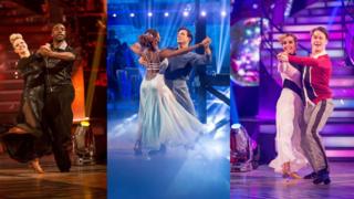 Strictly Come Dancing 2016 finalists