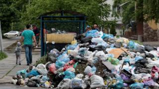 Во Львове накопилось более 12 тысяч тонн отходов