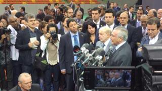 Michel Temer no Rio de Janeiro