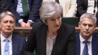 A primeira-ministra britânica Theresa May