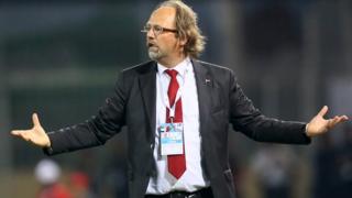 Tom Saintfiet, nouvel entraineur de l'équipe nationale de football de la Gambie
