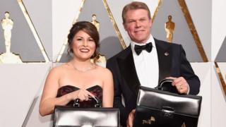 Martha Ruiz və Brian Cullinan