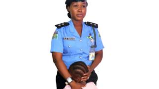 Aisha Ibrahim na nwaanyị onye uweojii