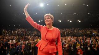 Nicola Sturgeon