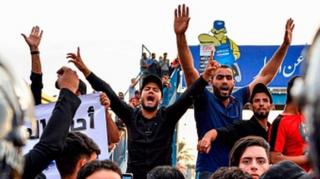 اعتراضات عراق