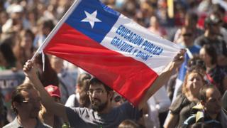 Hombre con bandera