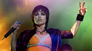 Penyanyi Dolores O'Riordan