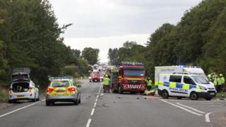 Delny crash