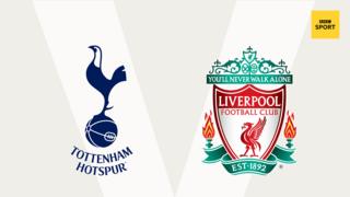 Tottenham v Liverpool