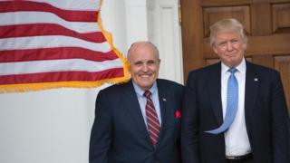 Джулиани и Трамп