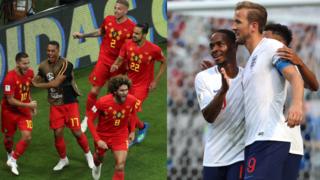 Belgium and England