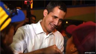 Ông Juan Guaidó
