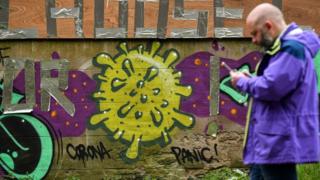 Graffiti in Edinburgh